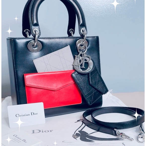 Limited Edition Lady Dior Bag - Picture 2 of 6